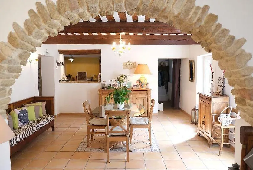 Typical Farm With Private Pool Close To The Ventoux 8 Persons Villa Althen-des-Paluds