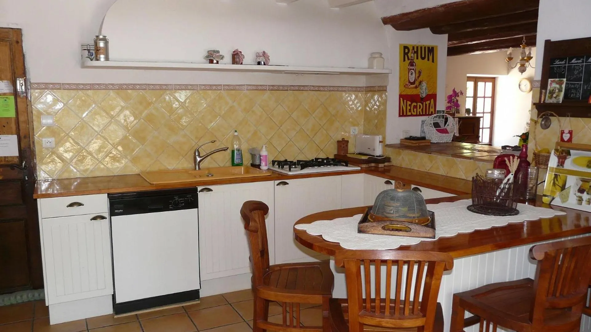 Typical Farm With Private Pool Close To The Ventoux 8 Persons Villa Althen-des-Paluds