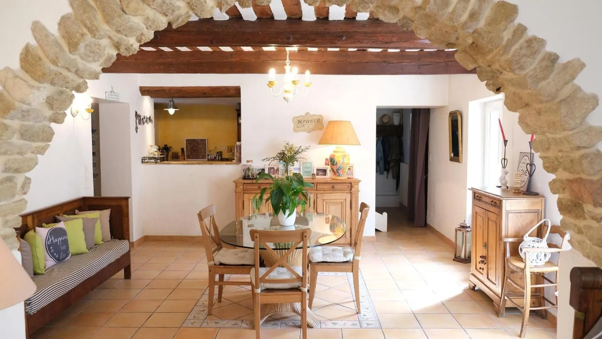Typical Farm With Private Pool Close To The Ventoux 8 Persons Villa Althen-des-Paluds