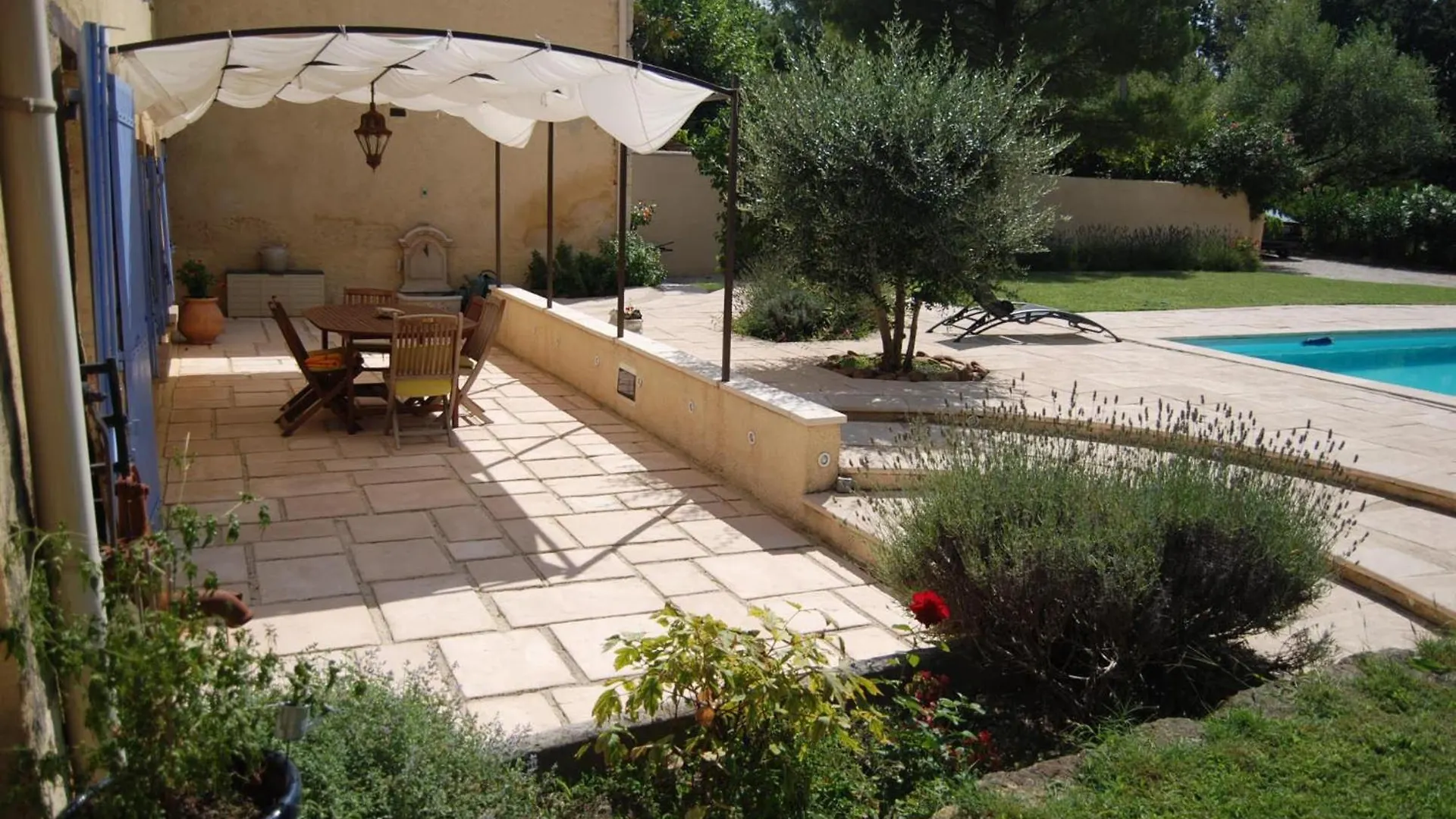 Typical Farm With Private Pool Close To The Ventoux 8 Persons Villa Althen-des-Paluds 0*,