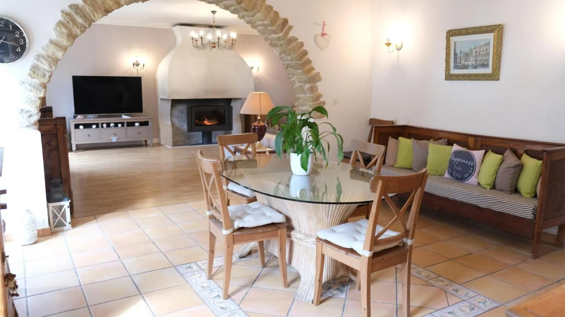 Typical Farm With Private Pool Close To The Ventoux 8 Persons Villa Althen-des-Paluds France