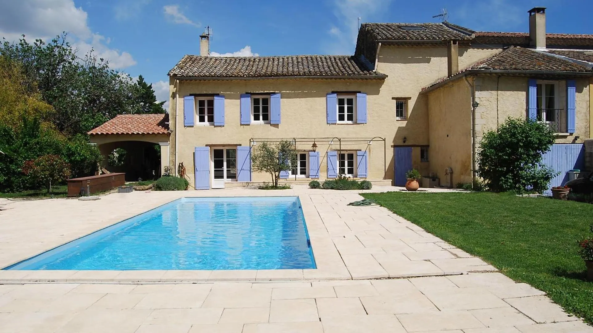 Typical Farm With Private Pool Close To The Ventoux 8 Persons Villa Althen-des-Paluds