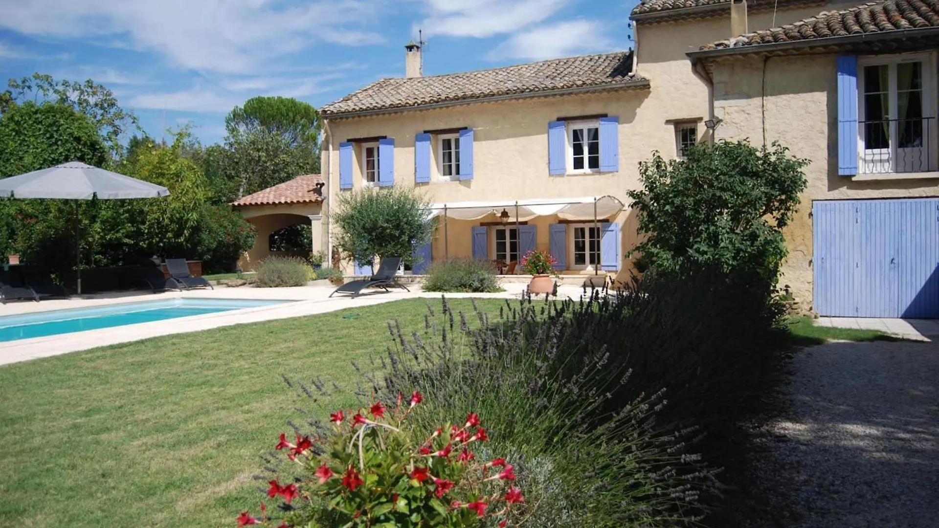 Villa Typical Farm With Private Pool Close To The Ventoux 8 Persons Althen-des-Paluds France